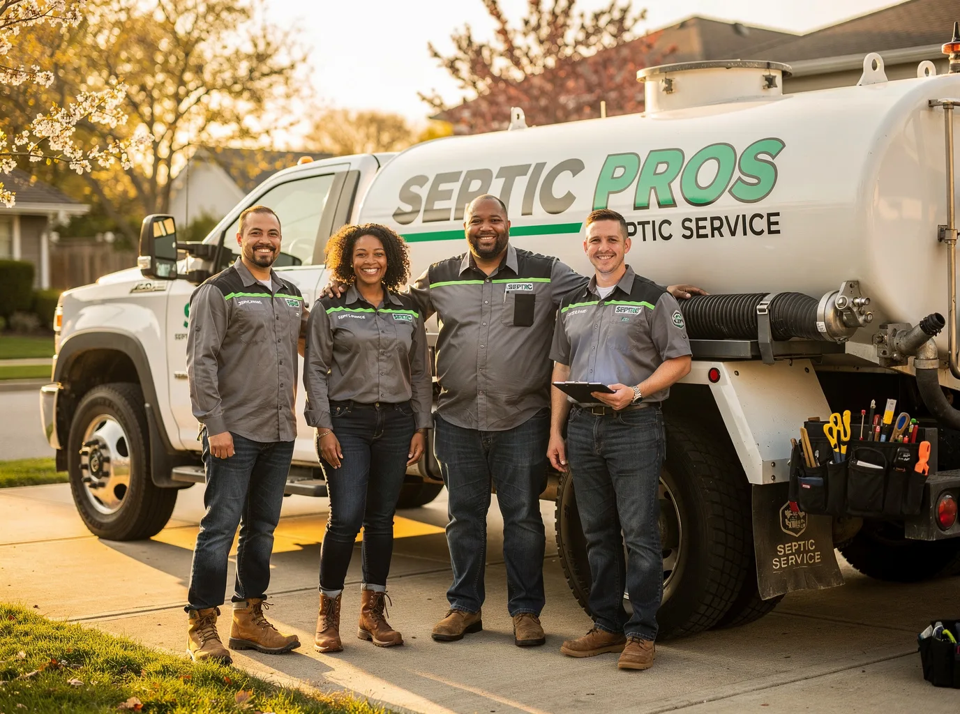 Septic Tank Pumping company in Badger, IA